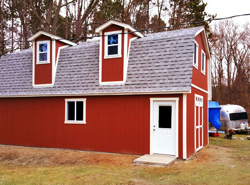 tuff shed an artist’s studio in ypsilanti