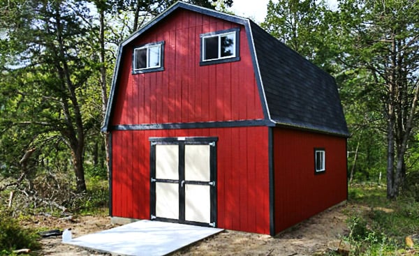 Tuff Shed | Tricolor TB-800 Shines