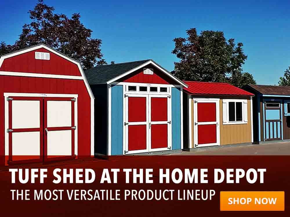 Tuff Shed | More Than Just Sheds