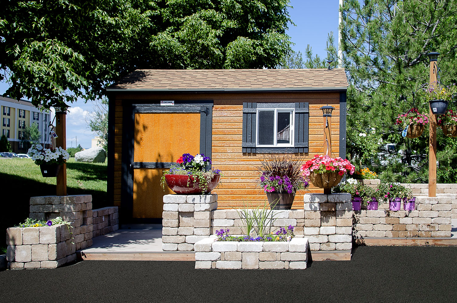 Tuff Shed | A Show-Stopping Display