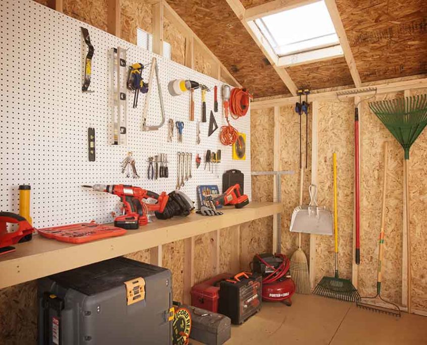 Tuff Shed Stored Stuff Stacking Up? We’re Here to Help!