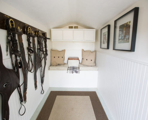 Tuff Shed Style and Functionality; the Tuff Shed Tack Room