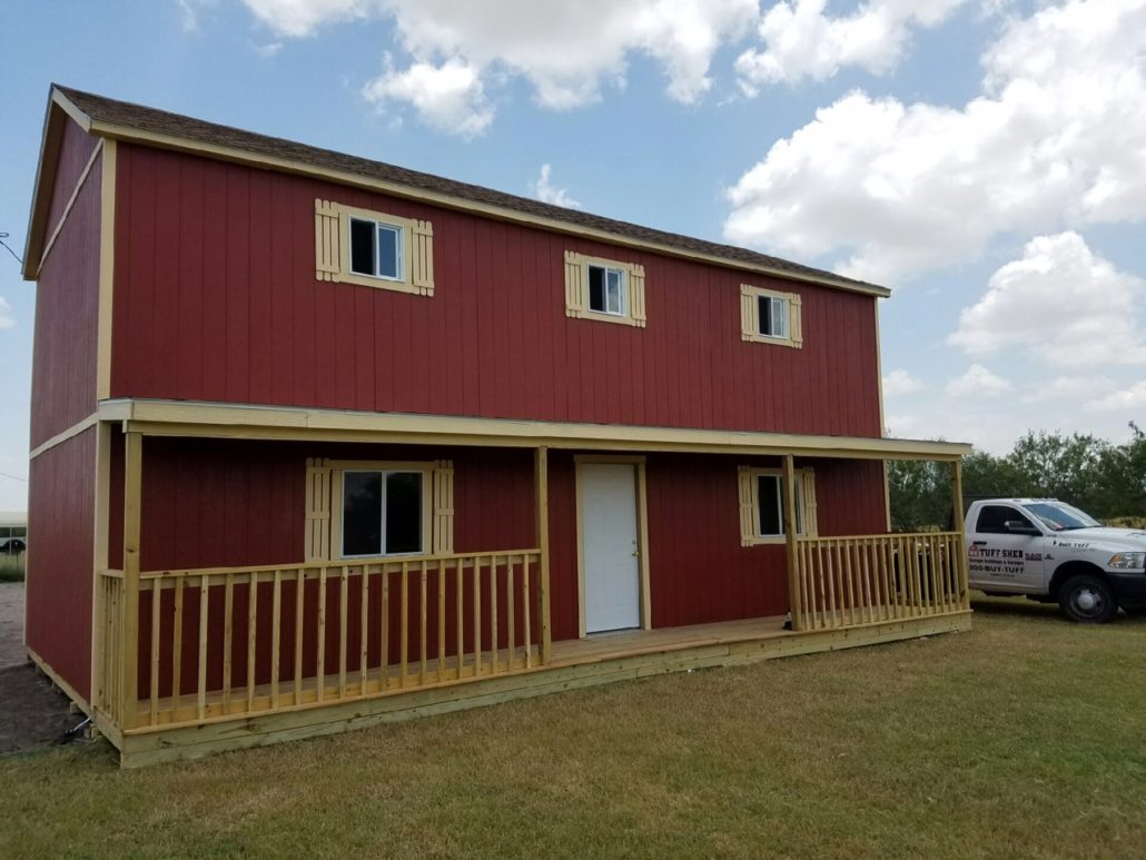 Tuff Shed | Just Right for Texas