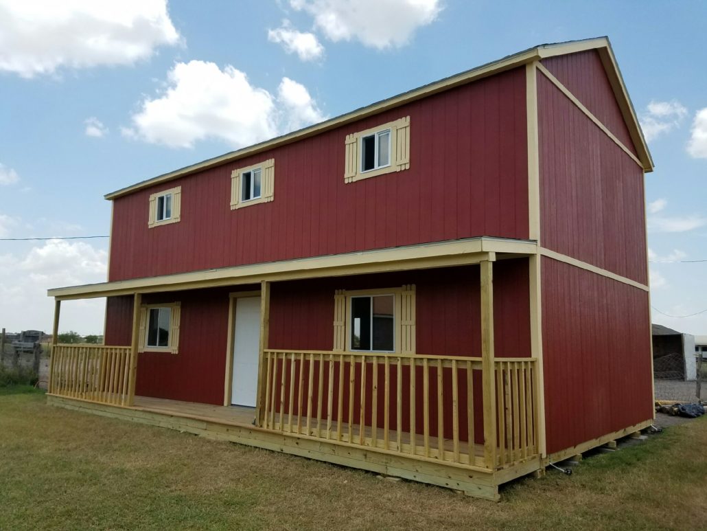 tuff shed just right for texas