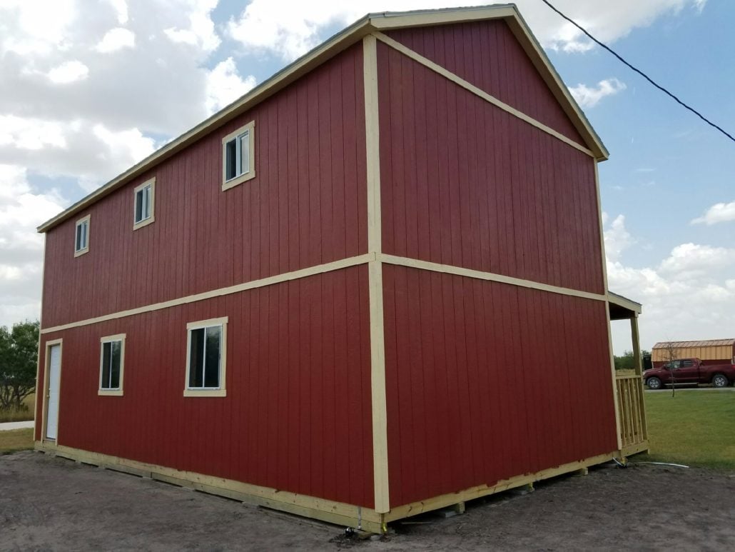 Tuff Shed Just Right for Texas