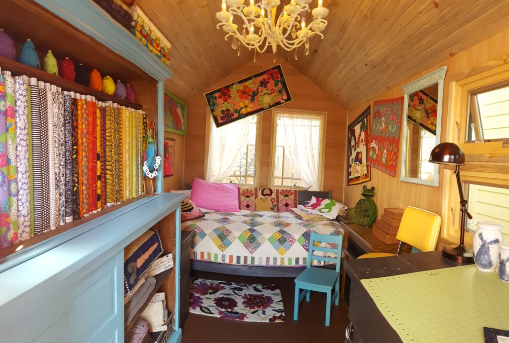 tuff shed the coziest quilt shed