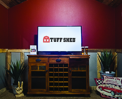 tuff shed the ultimate man cave