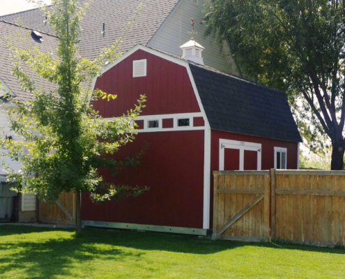 Tuff Shed | A Barn Without a Farm