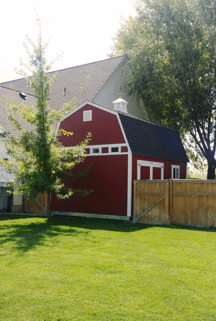 Tuff Shed | A Barn Without a Farm