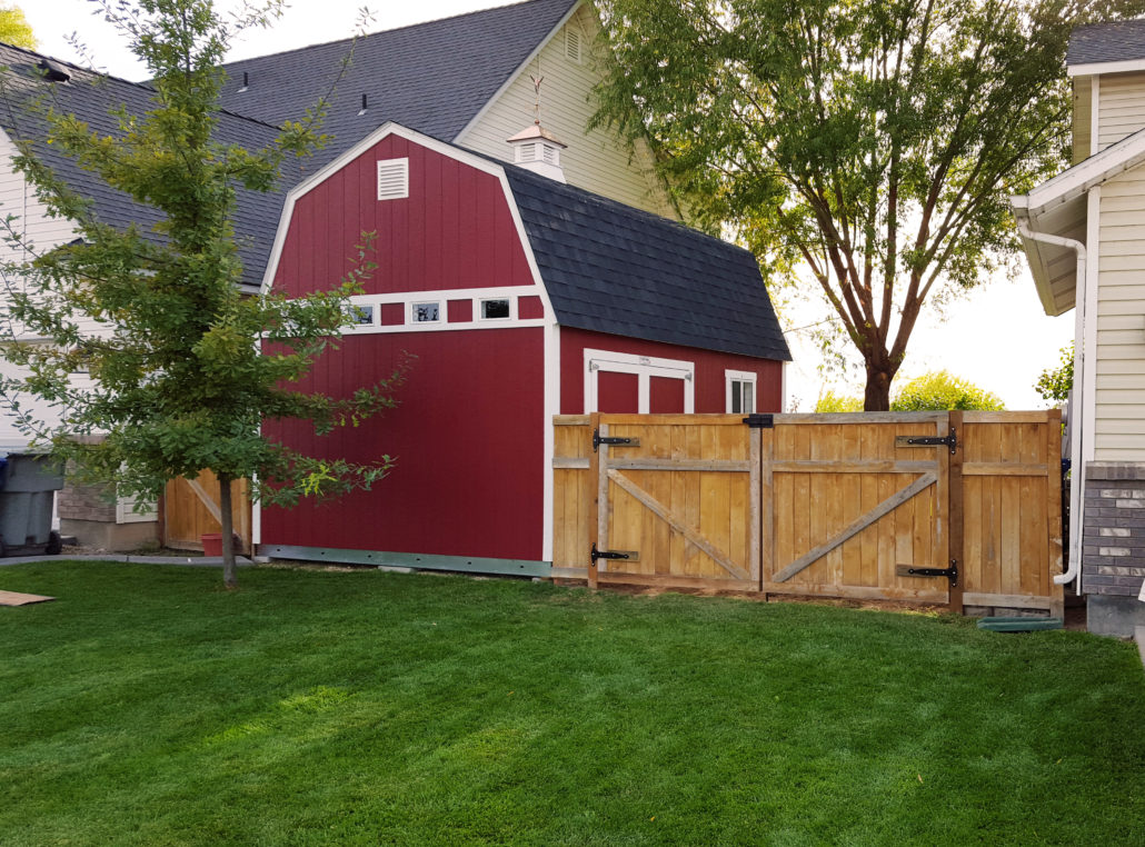 Tuff Shed | A Barn Without a Farm