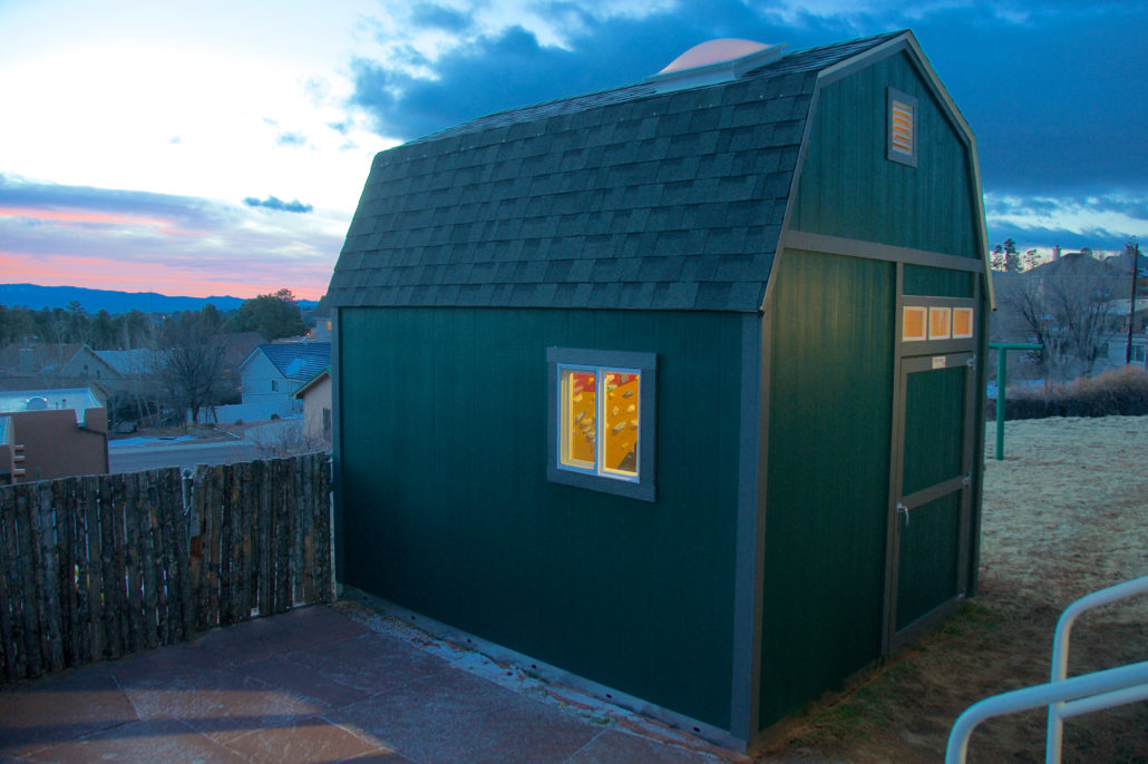 Tuff Shed A Climbing Paradise