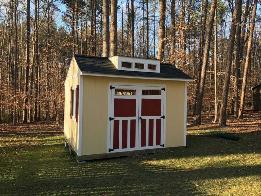 Tuff Shed Storage in a Saltbox