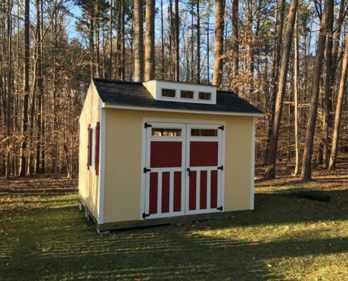 Tuff Shed Storage in a Saltbox