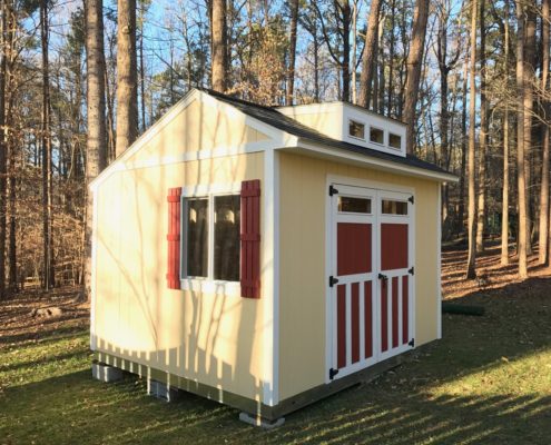 Tuff Shed | Storage in a Saltbox