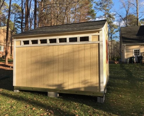 Tuff Shed Storage in a Saltbox