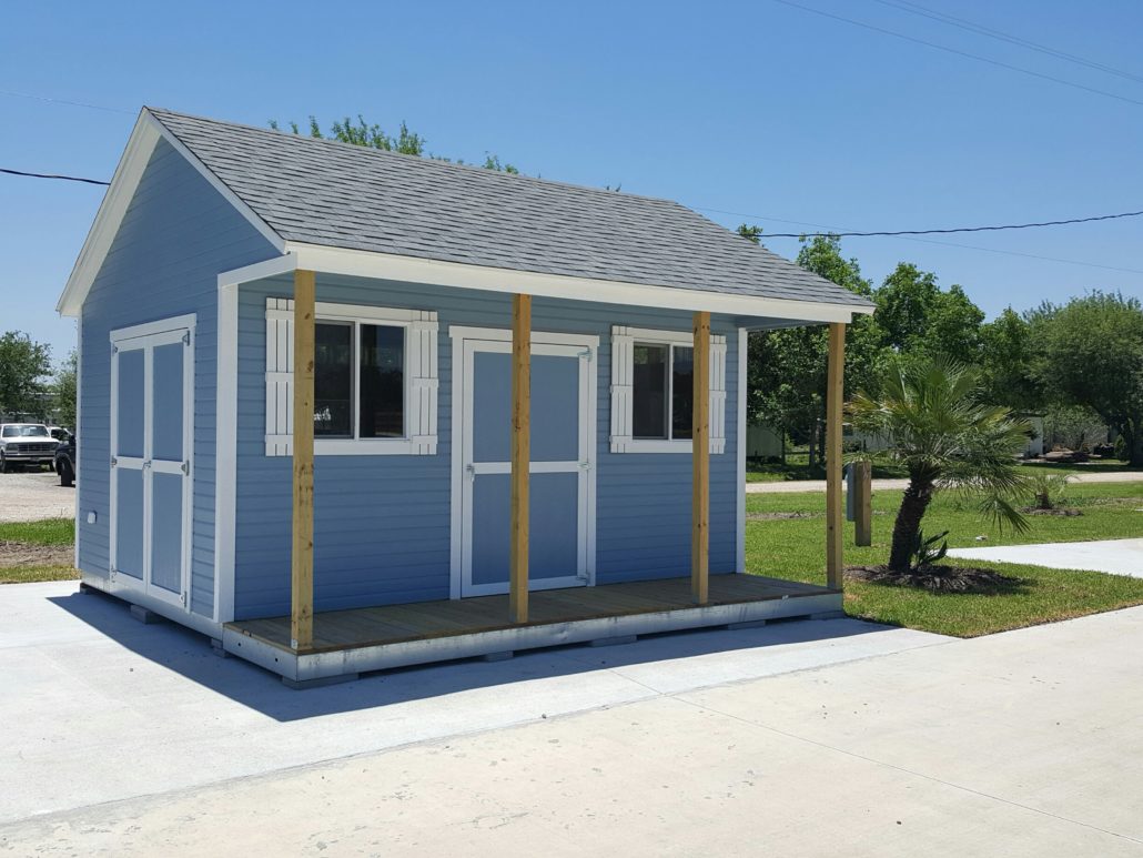 Tuff Shed | Three of a Kind