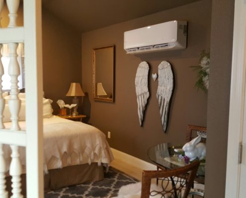 tuff shed a guest room with style