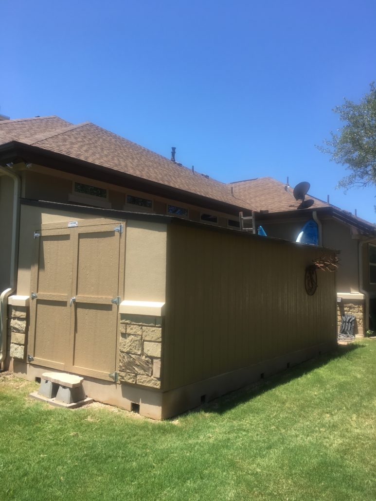 Tuff Shed | An HOA Approved Masterpiece