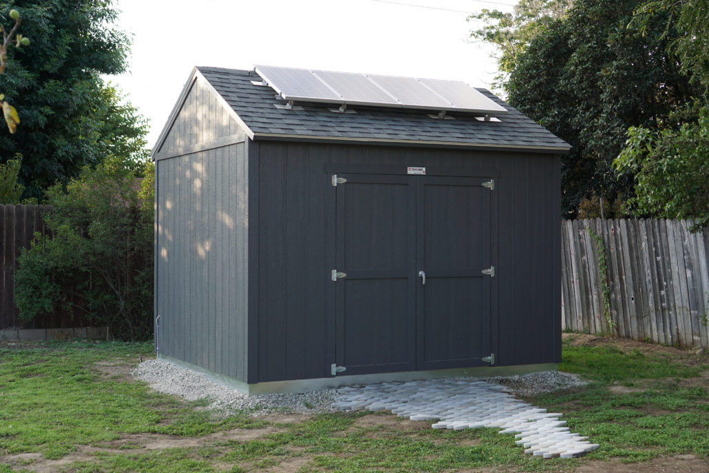 a shed for a diy’er – tuff shed