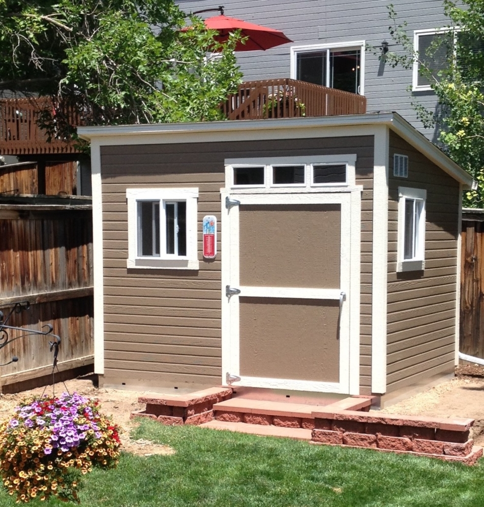 diy your way to an ideal workshop - tuff shed shed with