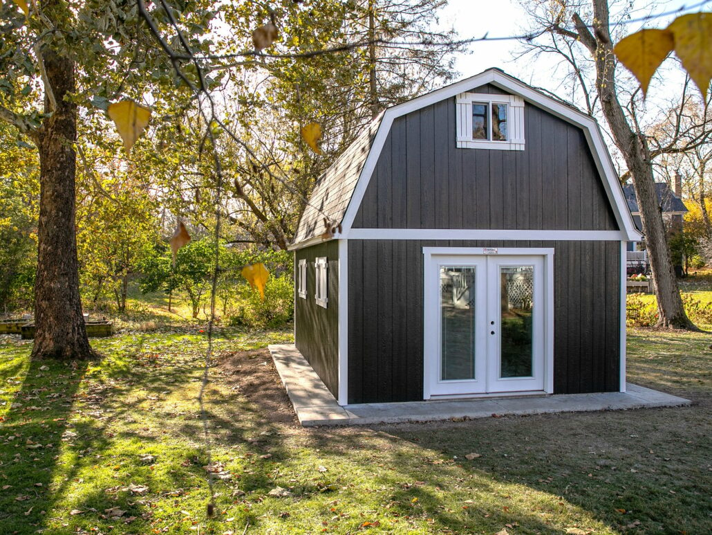 Tuff Shed Barn in Autumn